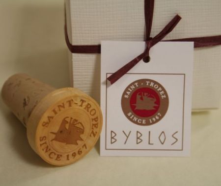 Personalized wine cork